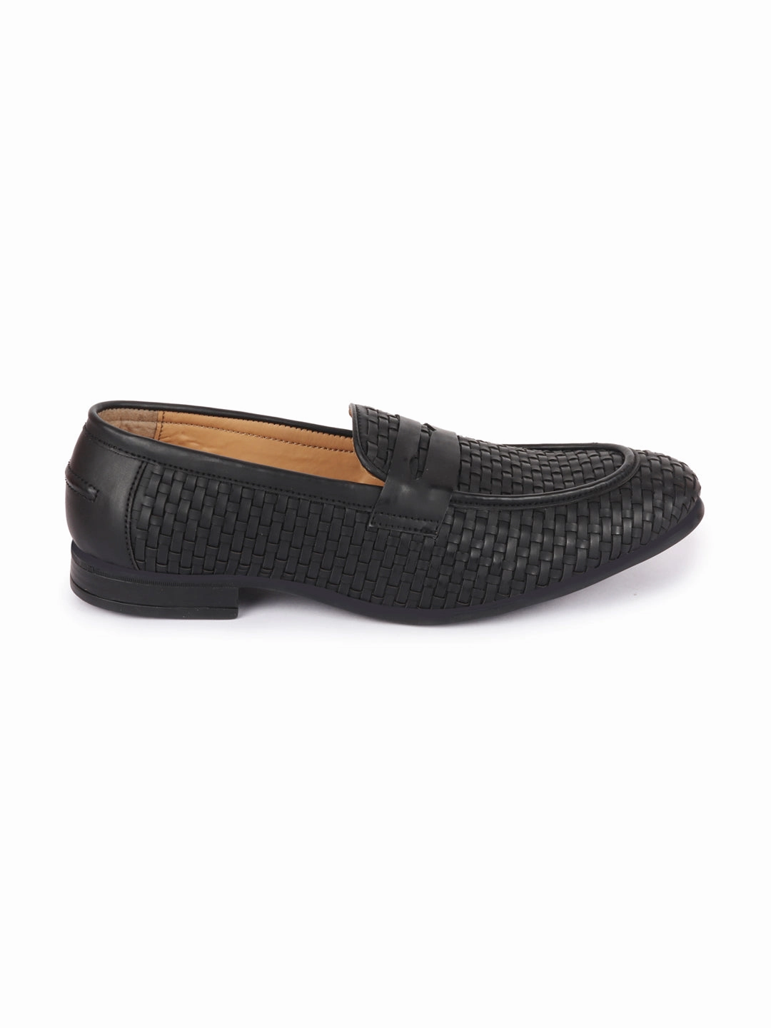 Retro 1 Mid Se Suede Casual Shoes Men Black Hand Knitted Design Penny Loafer Slip On Shoes
