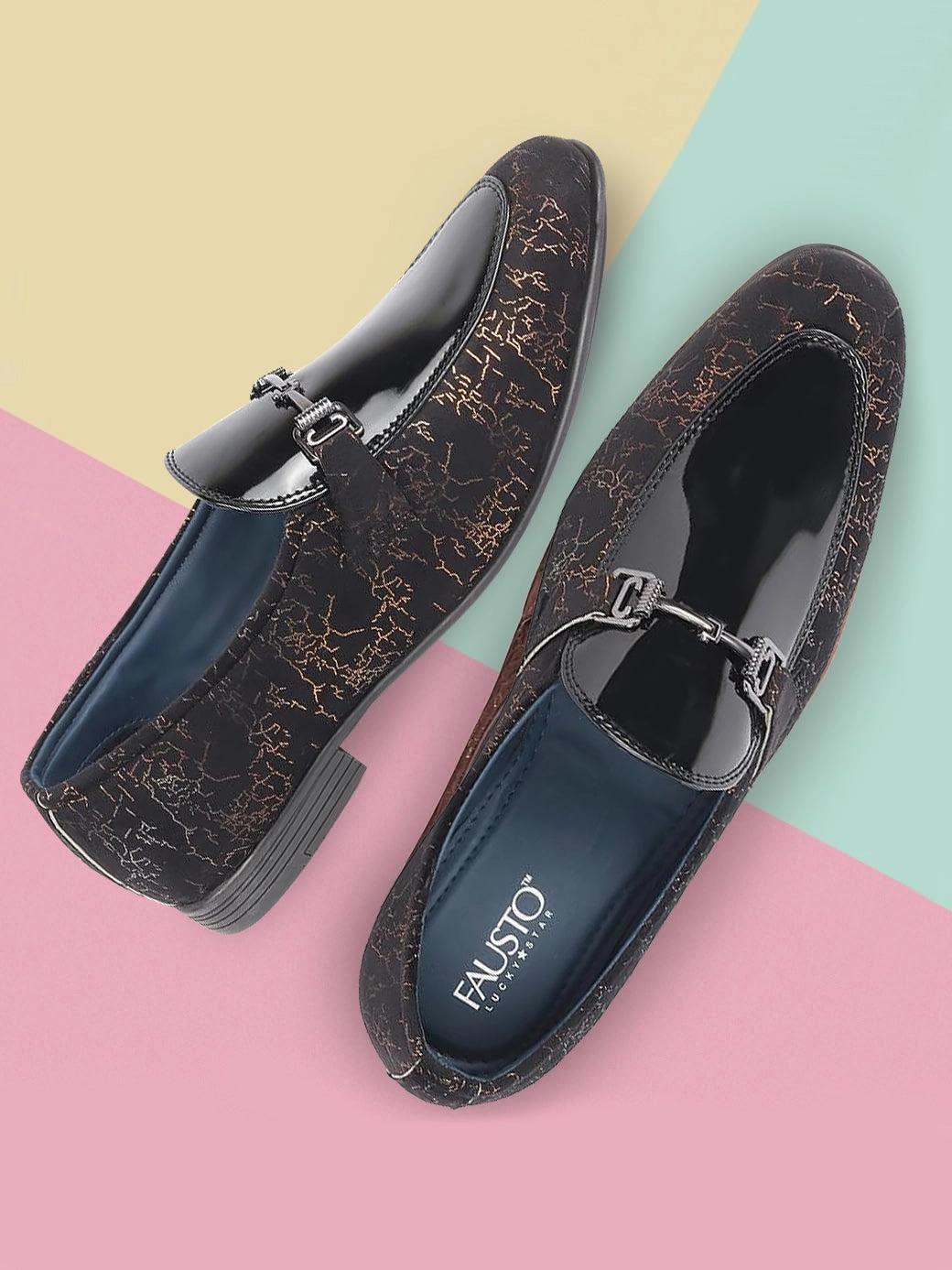 Salomon Hiking Boots Mid Men Black Party Formal Velvet Horsebit Buckle Slip On Loafer Shoes