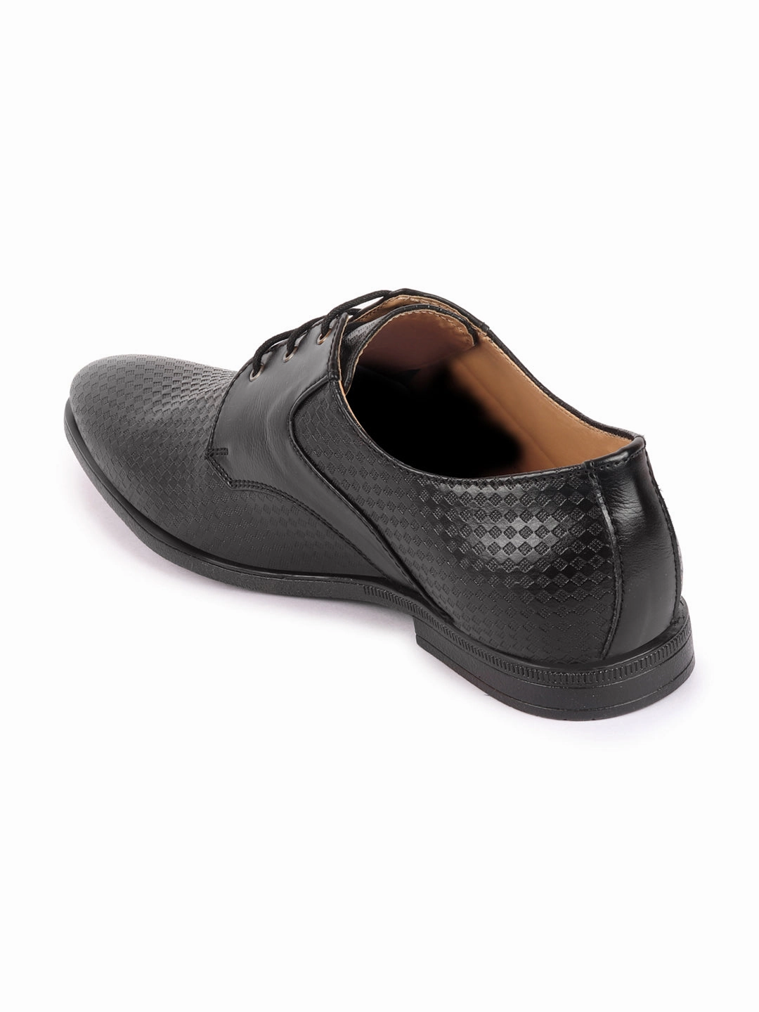 Columbia Sportswear Hiking Boots Men Black Pattern Design Formal/Office Lace Up Shoes