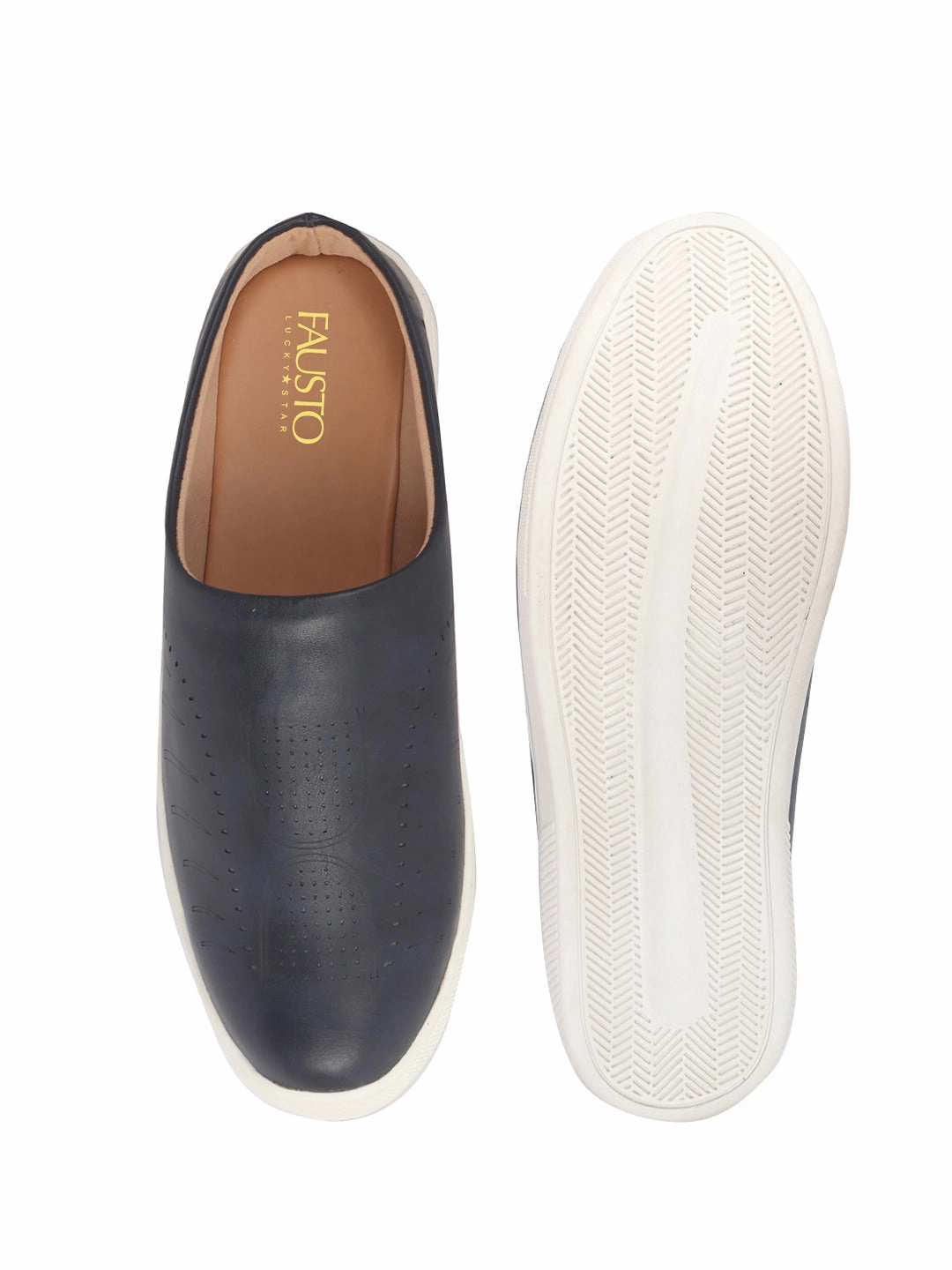 Men Blue Back Open Stylish Design Slip On Shoes Targhee Iii Casual Shoe