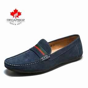 Men Boat Shoes Male 2020 Man Suede Loafers For Men Comfy Slip-On Men Shoes Fashion Spring Footwear Brabd Men Casual Shoes Hiking Shoes In Hawaii