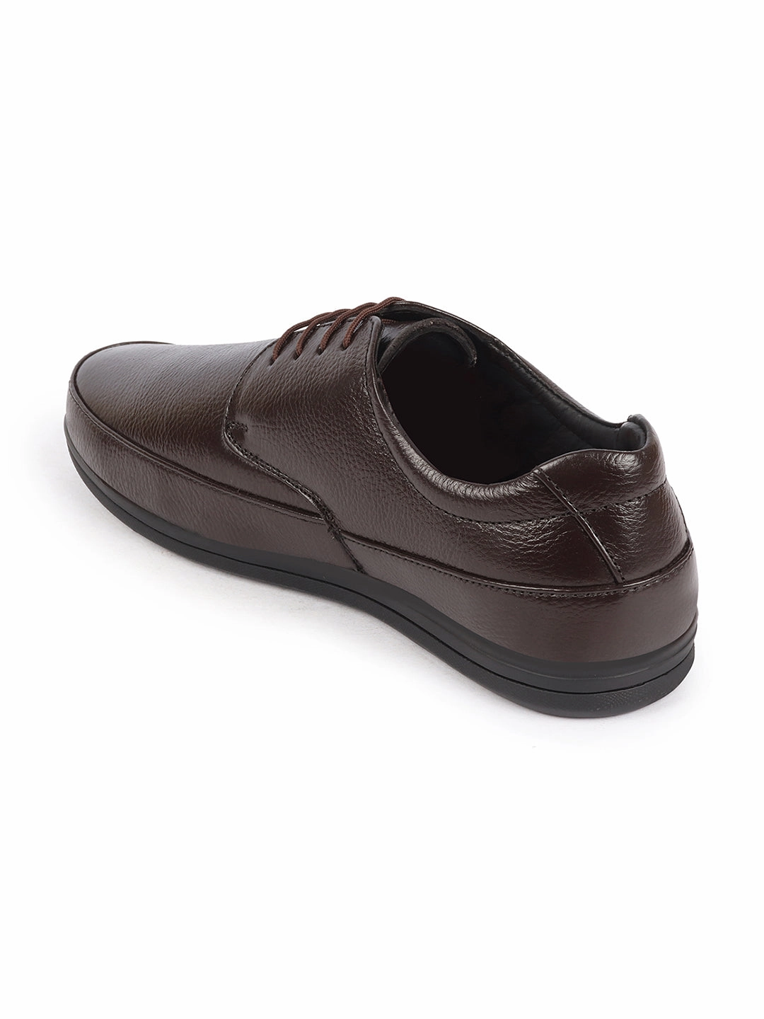 Men Brown Formal Office Genuine Leather Lace Up Shoes Avs Tex Hiking Boots