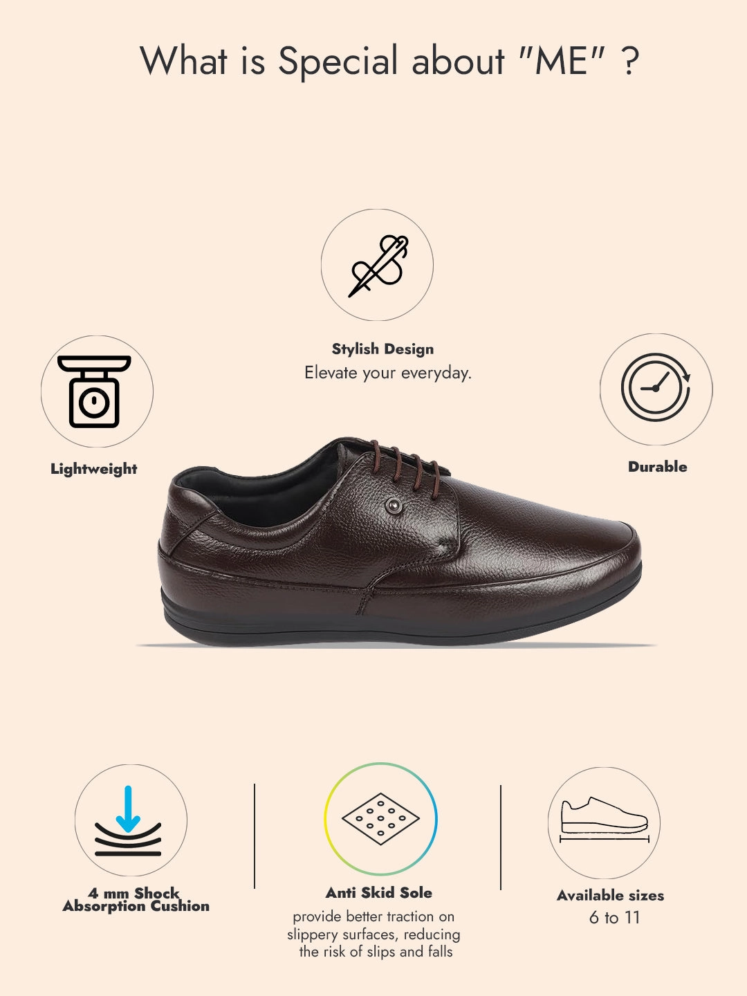 Men Brown Formal Office Genuine Leather Lace Up Shoes Hiking Boot Danner