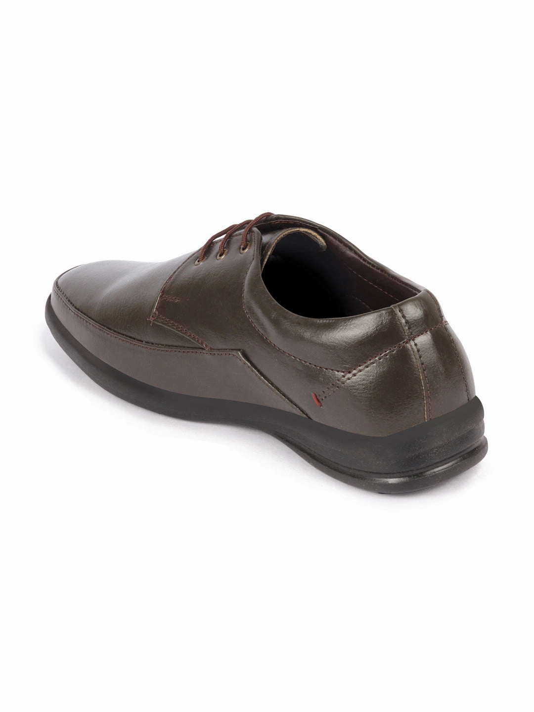 Nevados Hiking Boots Men Brown Formal Office Work Broad Feet Derby Lace Up Shoes