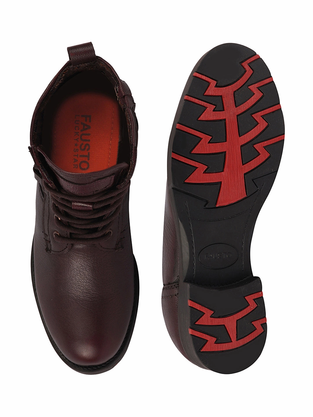 Gore Tex Waterproof Hiking Boots Men Brown High Ankle Genuine Leather Side Zipper 7-Eye Lace Up Classic Hiking Flat Boots