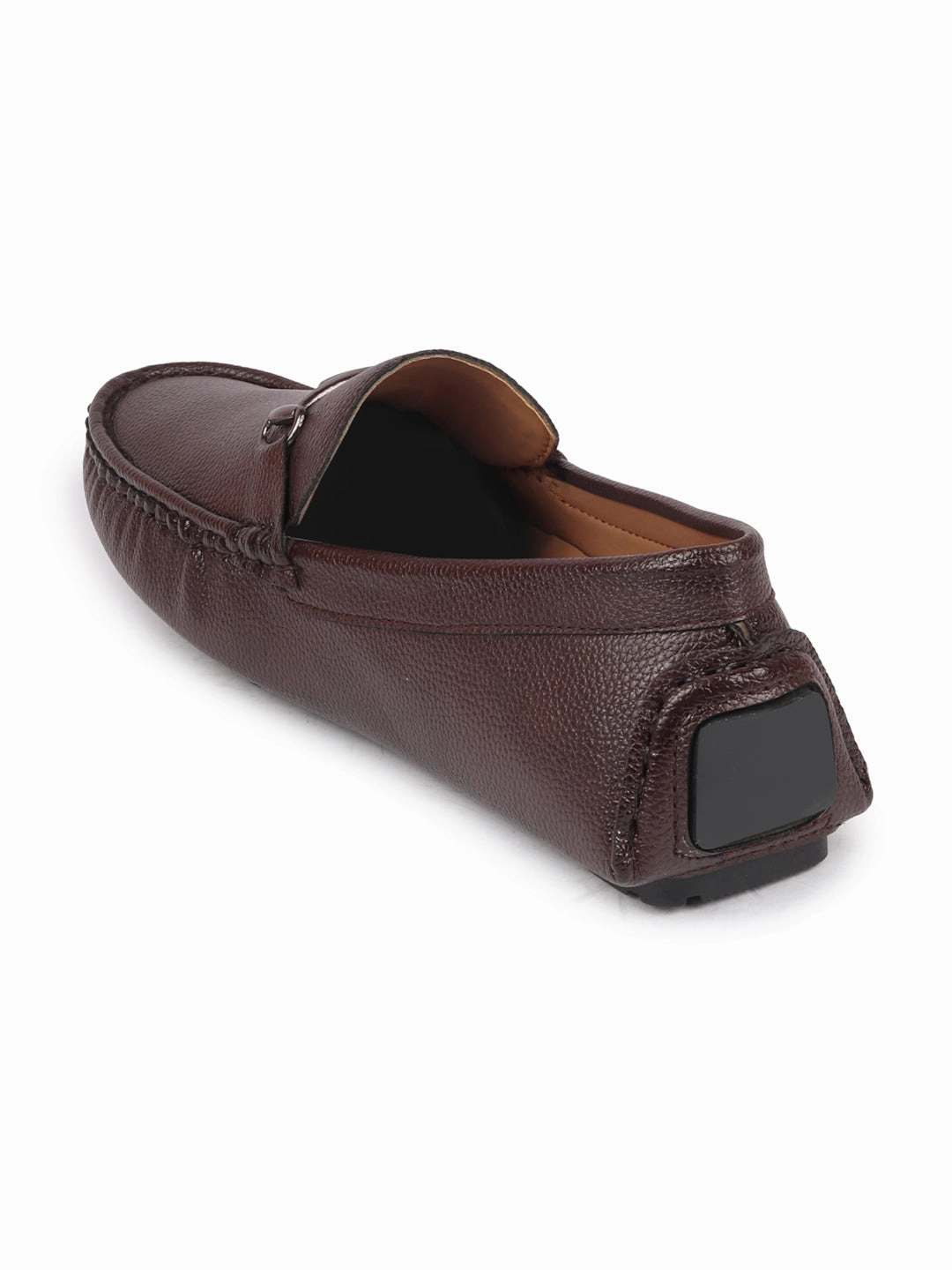 Men Cherry Hand Stitched Horsebit Buckle Loafer and Moccasin Driving Shoes Comfy Smart Casual Shoes