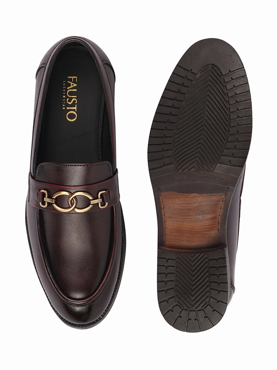 Dr. Martens Bethan Platform Casual Shoe Men Cherry Wedding Party Genuine Leather Buckle Slip On Loafer Shoes