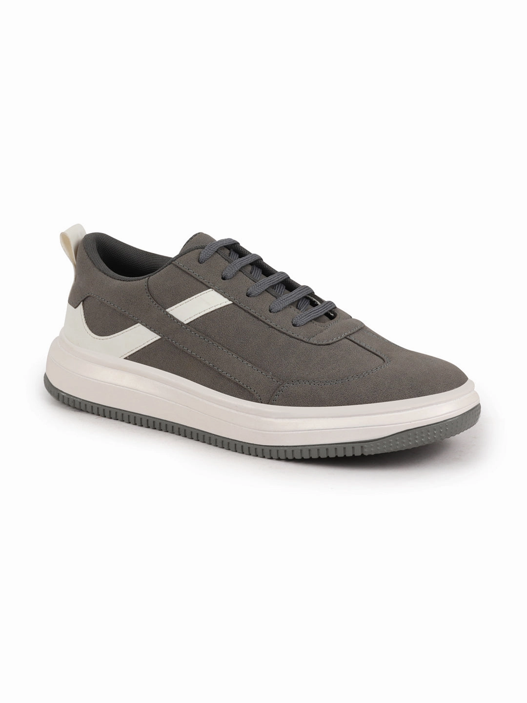 Best Casual Shoes With Shorts Men Grey Lace Up White Stripped Trendy All Day Comfortable Lightweight Sneakers Casual Shoes