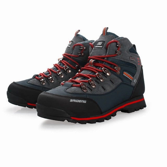 Men Hiking Shoes Climbing & Fishing Shoes Wooden Court Badminton Shoes