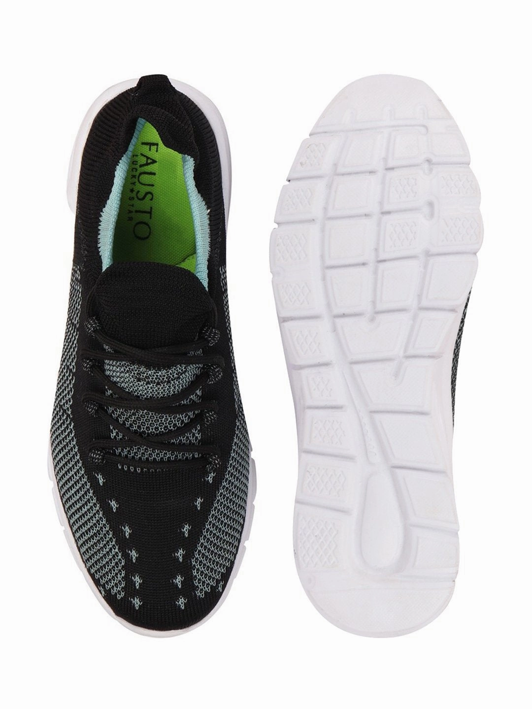 Badminton A970 Nitrolite Men L.Green Sport & Outdoor Lace Up Running Shoes