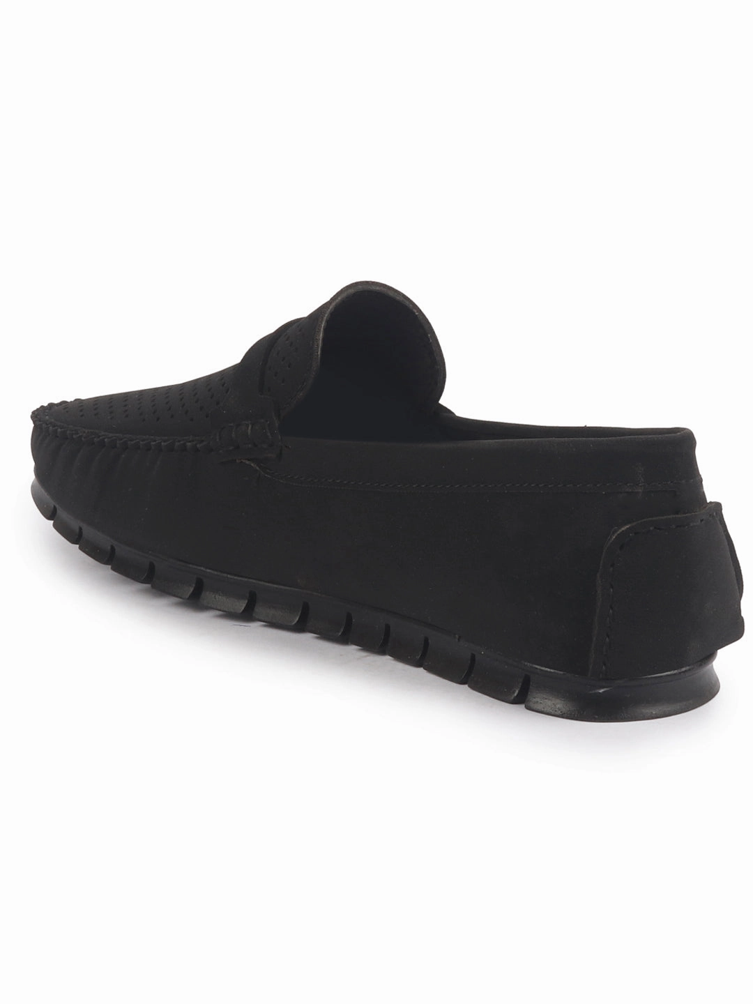 Asic Casual Shoes Men Laser Cut Suede Slip-On Shoe Driving Loafers Breathable Shoe with Memory Cushioned Insole All Day Long Comfortable