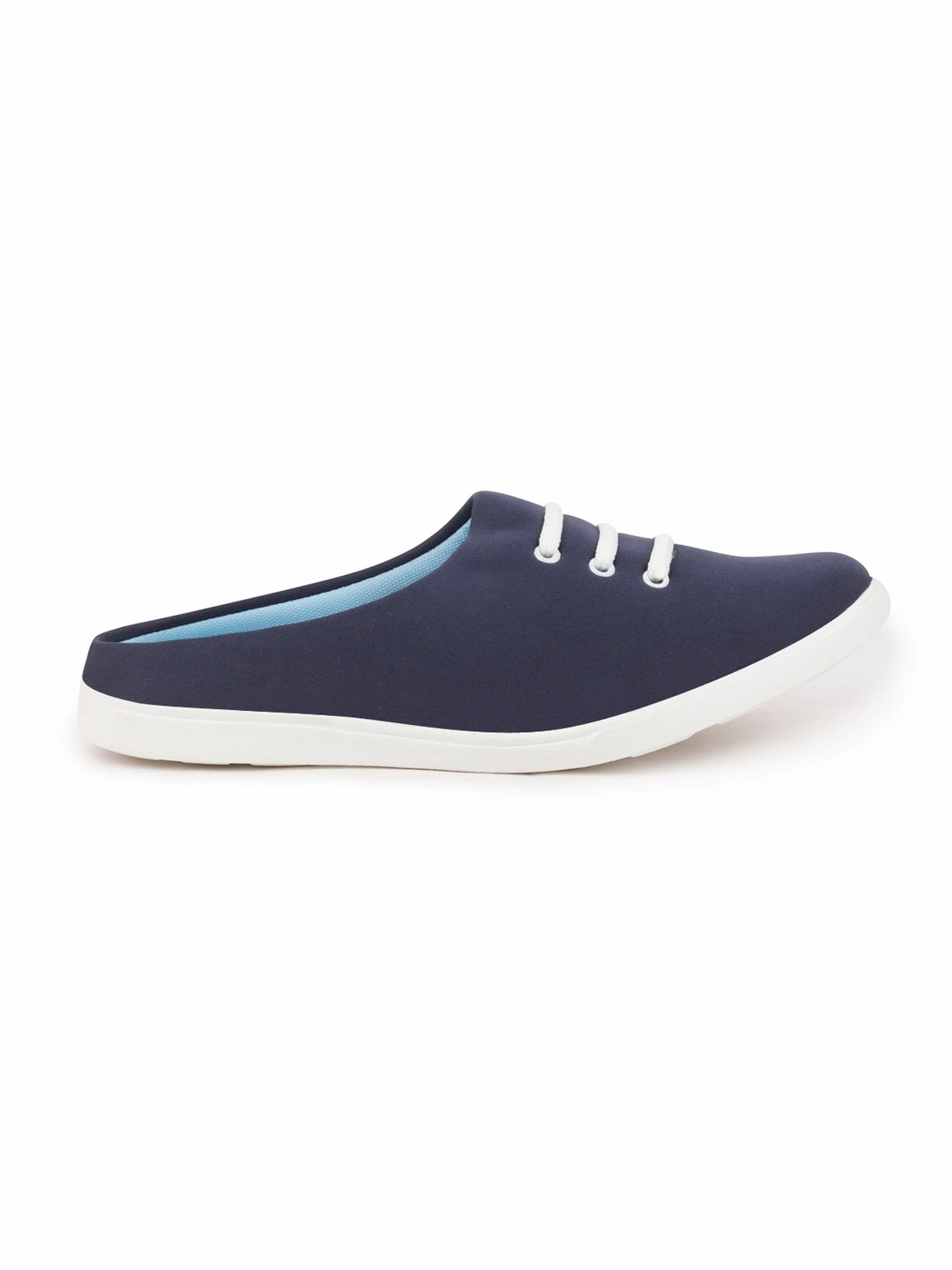 Md Runner 2019 Casual Shoes Men Navy Blue Casual Canvas Slip-On Shoes