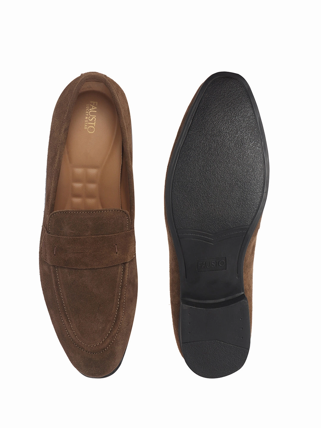 Men Olive Suede Leather Outdoor Penny Loafer Shoes Nike Air Huarache Run Ultra Casual Shoes