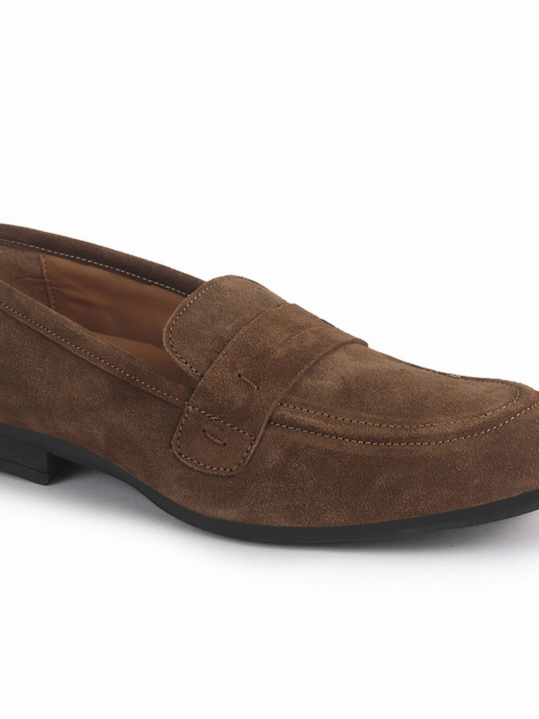 Originals Prophere Casual Shoes Men Olive Suede Leather Outdoor Penny Loafer Shoes