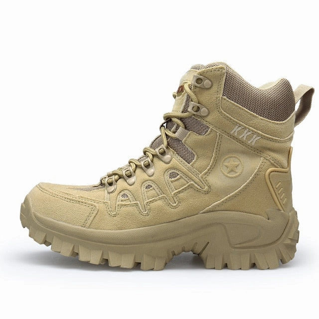 Basspro Hiking Boots Men Professional Tactical Hiking Boots