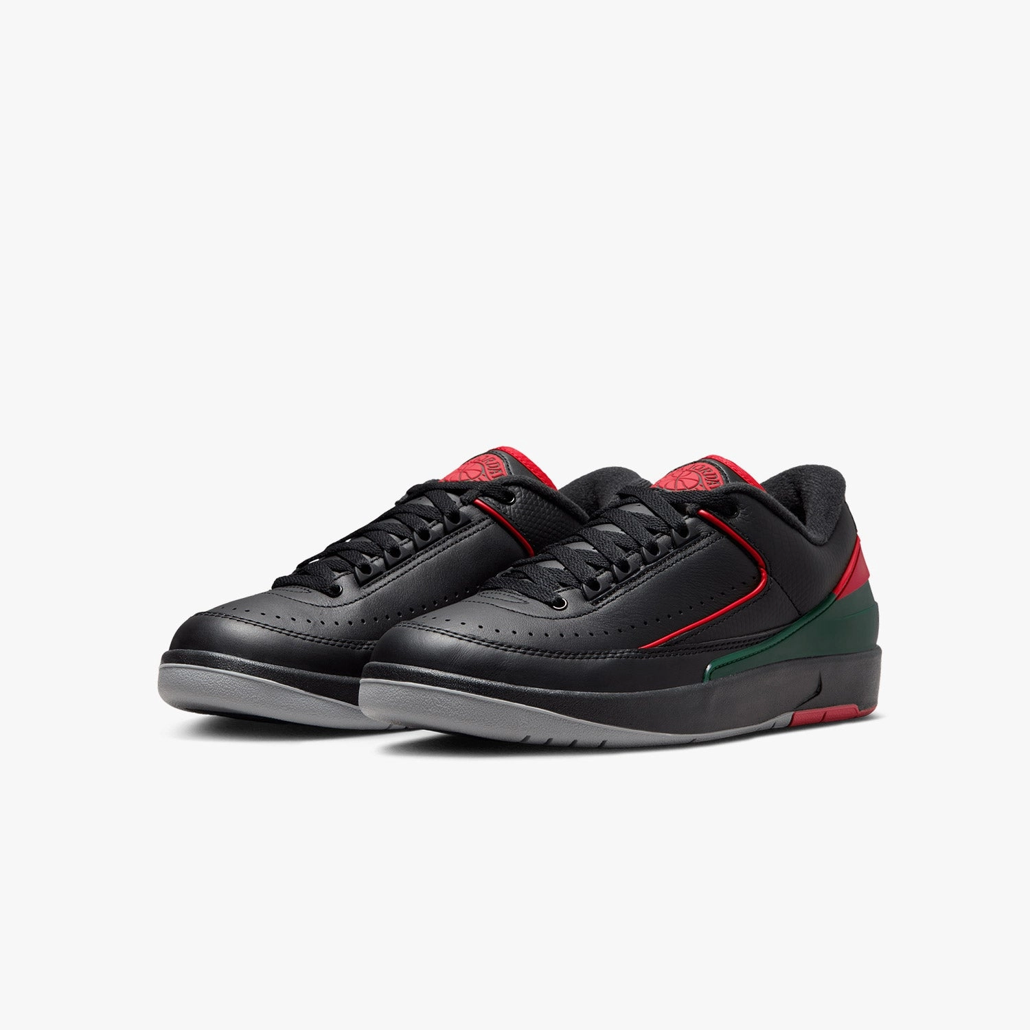 Men's Air Jordan 2 Retro Low "Christmas" Material Nike Shoes