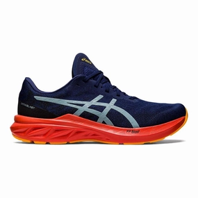 Shop Asics Tennis Shoes Men's Asics Dynablast 3, Deep Ocean/Light Steel, 9 D Medium