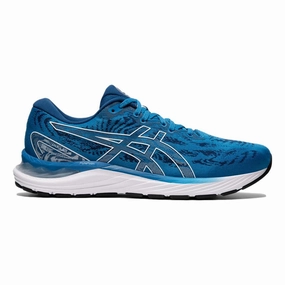 Asics Running Shoes For Overpronation Men's Asics Gel-Cumulus 23, Reborn Blue/White, 15 D Medium