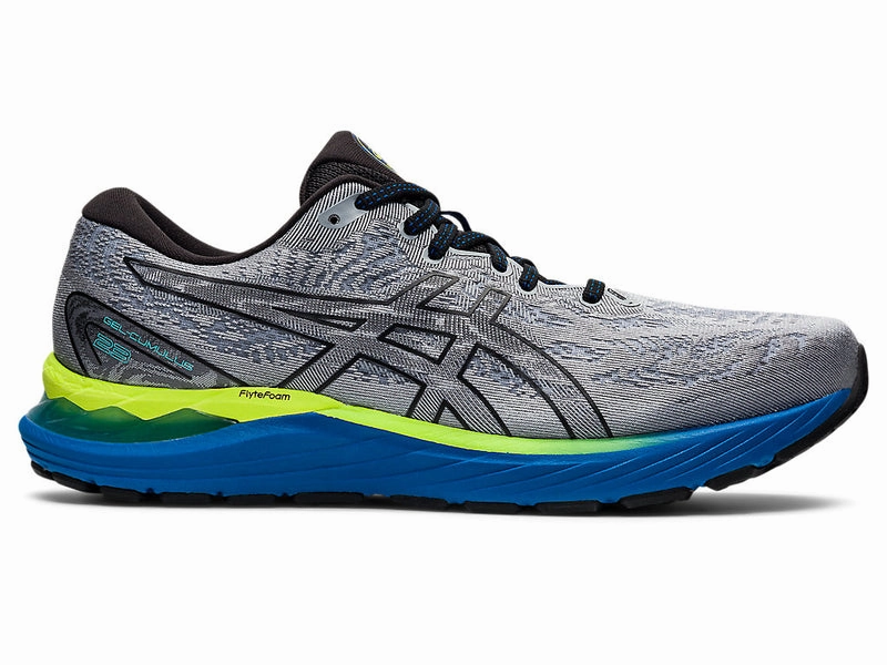 Men's Asics Gel-Cumulus 23, Sheet Rock/Black, 11 D Medium Asics Duomax Shoes Price