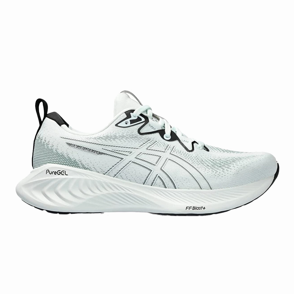 Asics Gt-1000 3 Running Shoe Men's Asics Gel-Cumulus 25, Pure Aqua/White, 13 D Medium