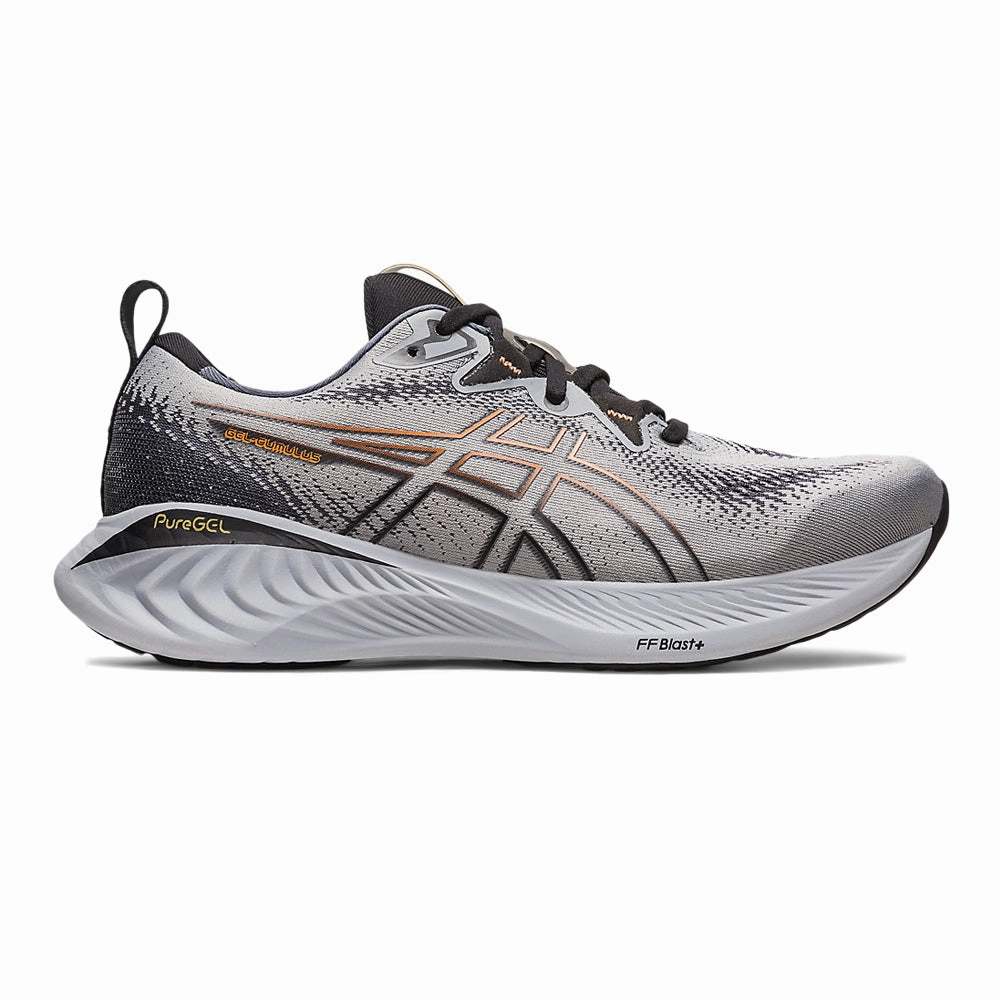 Men's Asics Gel-Cumulus 25, Sheet Rock/Sun Peach, 11 D Medium Asic Tiger Wrestling Shoes