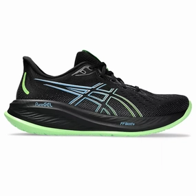 Asics Weightlifting Shoes 727 Men's Asics GEL-Cumulus 26, Black/Electric Lime, 12 D Medium