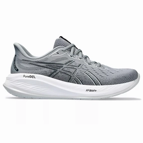 Men's Asics Gel-Cumulus 26, Sheet Rock/Concrete, 10.5 D Medium Asics Achilles Tendonitis Shoe