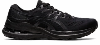 Asics Lawn Bowls Shoes Uk Men's Asics Gel-Kayano 28, Black/Graphite Grey, 9.5 D Medium