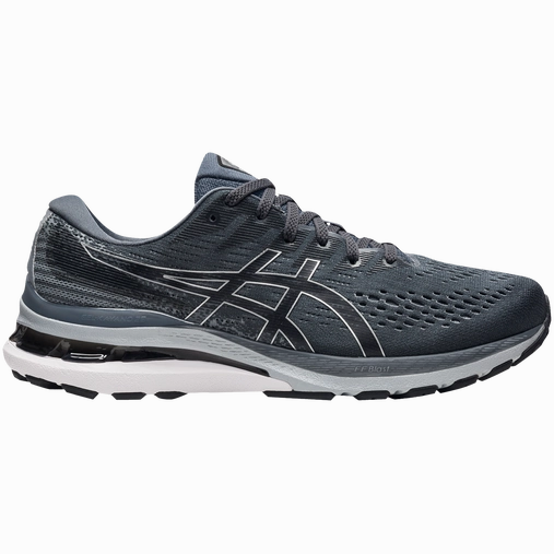 Asics Gore Tex Trail Shoes Men's Asics GEL-Kayano 28, Carrier Grey/Black, 11.5 D Medium