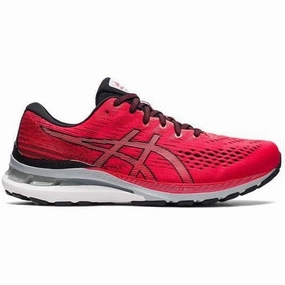 Men's Asics GEL-Kayano 28, Electric Red/Black, 12 D Medium Best Asics Running Shoes 2018