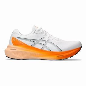 Men's Asics Gel-Kayano 30, White/Ocean Haze, 13 D Medium Asics Premier Wrestling Shoes