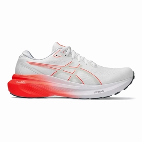Men's Asics GEL-Kayano 30, White/Sunrise Red, 10.5 D Medium Asics Exeo Twr900 Wrestling Shoes