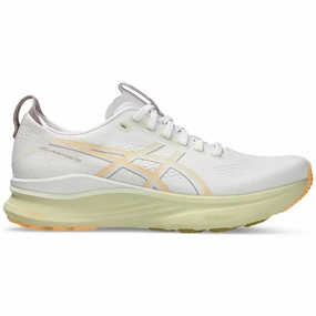 Asics Hyrox Shoes Men's Asics Gel-Kayano 32, White/Orange Glow, 12 D Medium