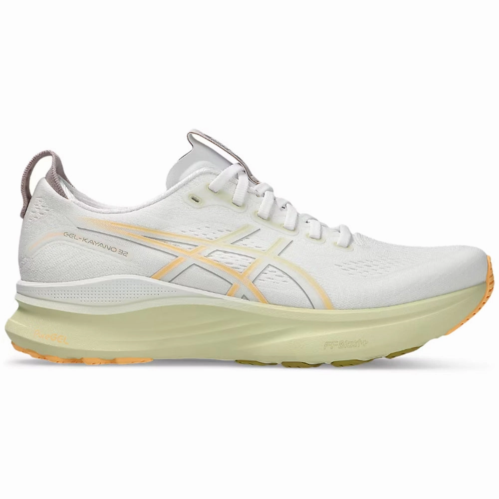 Men's Asics Gel-Kayano 32, White/Orange Glow, 12 D Medium Asics Tiger Gel Mai Shoes 1191a198