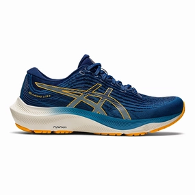 Tiger Asics Shoes Men's Asics GEL-Kayano Lite 3, Azure/Amber, 12 D Medium