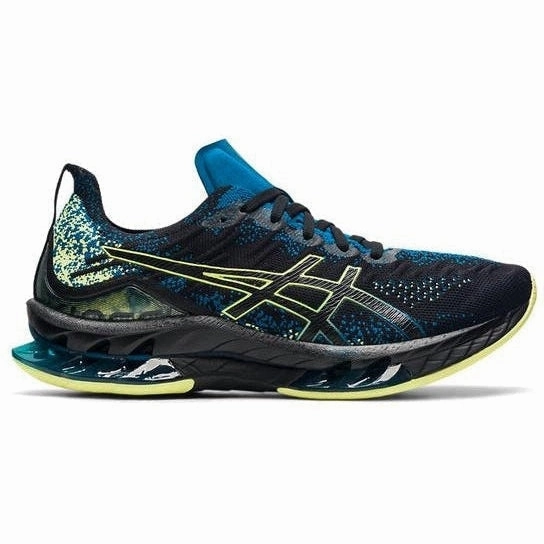 Asics Race Walking Shoes Men's Asics Gel-Kinsei Blast, Black/Glow Yellow, 11.5 D Medium