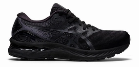 Men's Asics GEL-Nimbus 23, Black/Black, 11 4E Extra Wide Asics Gel-excite Trail Shoes Review