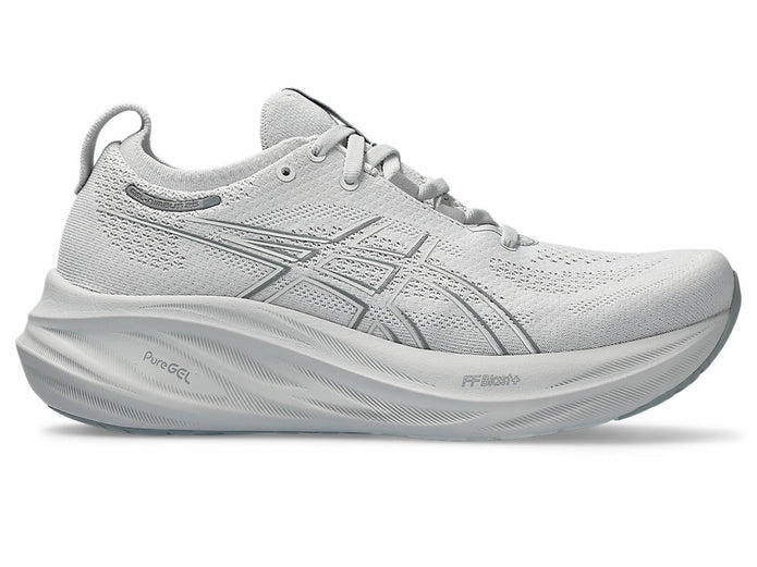 Running Shoes Asics Novablast 4 Men's Asics GEL-Nimbus 26, Concrete/Pure Silver, 11 D Medium