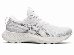 Men's Asics Gel-Nimbus Lite 3, White/Black, 11.5 D Medium Asics Wrestling Shoes 2013