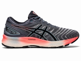 Men's Asics Gel-Nimbus Lite, Carrier Grey/Black, 10 D Medium Amazon Asics Shoes