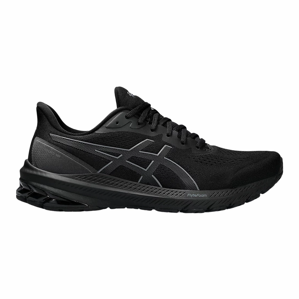 Men's Asics GT-1000 12, Black/Carrier Grey, 11 D Medium Asics Dance Shoes