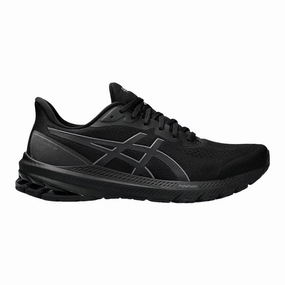 Asics Gel Exalt Running Shoes Men's Asics GT-1000 12, Black/Carrier Grey, 11 D Medium