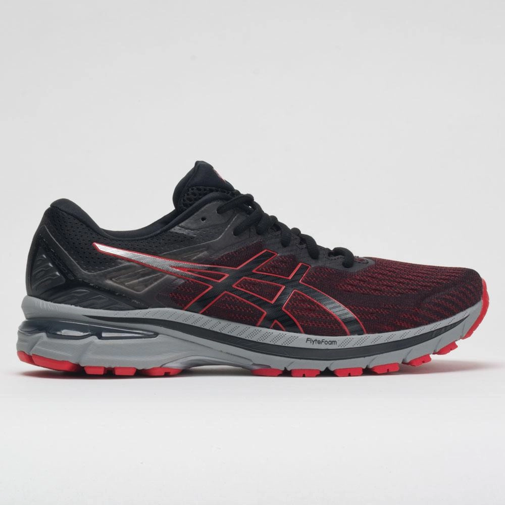 Men's Asics GT-2000 9, Black/Classic RED, 11 D Medium Asics Boxing Shoes