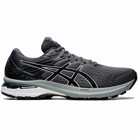 Men's Asics GT-2000 9, Carrier Grey/Black, 12.5 D Medium Best Asics Beginner Running Shoes