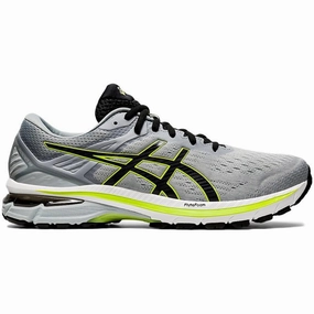 Asics Volleyball Shoes Mid Cut Men's Asics GT-2000 9, Sheet Rock/Black, 11.5 D Medium