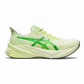 Asics Gt-2000 6 Trail Running Shoes Men's Asics Novablast 3 LE, Whisper Green/Cilantro, 7.5 D Medium