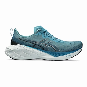 Asics Gel Kayano 25 Running Shoes Men's Asics Novablast 4, Blue Teal/Evening Teal, 11.5 2E Wide