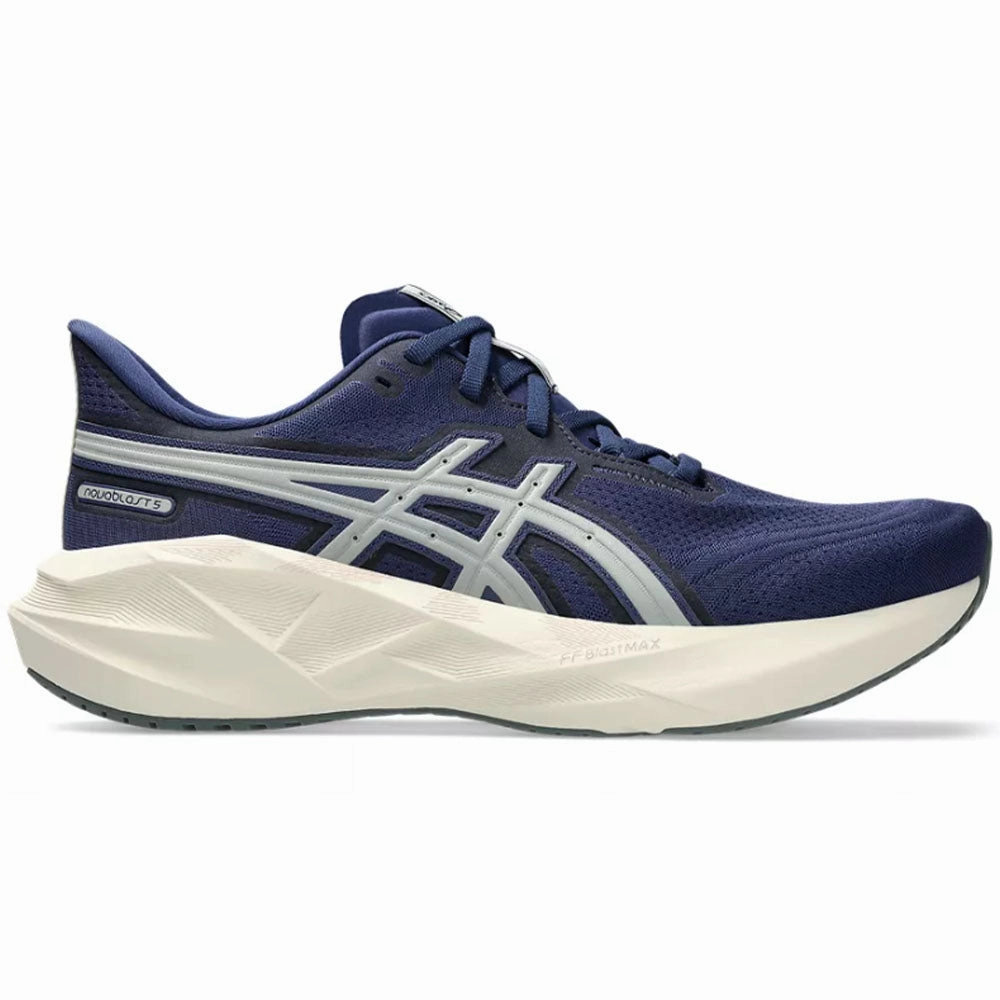 Men's Asics Novablast 5 ATC, Indigo Blue/Seal Grey, 13 D Medium Best Asics Running Shoes 2018