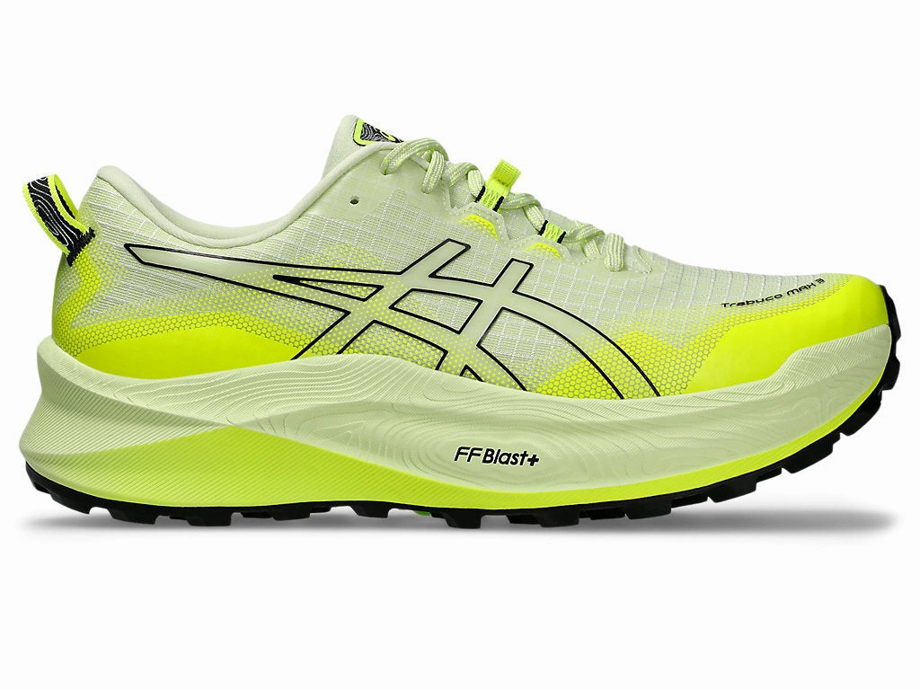 Asics 1130 Shoes Men's Asics Trabuco Max 3, Cool Matcha/Black, 13 D Medium