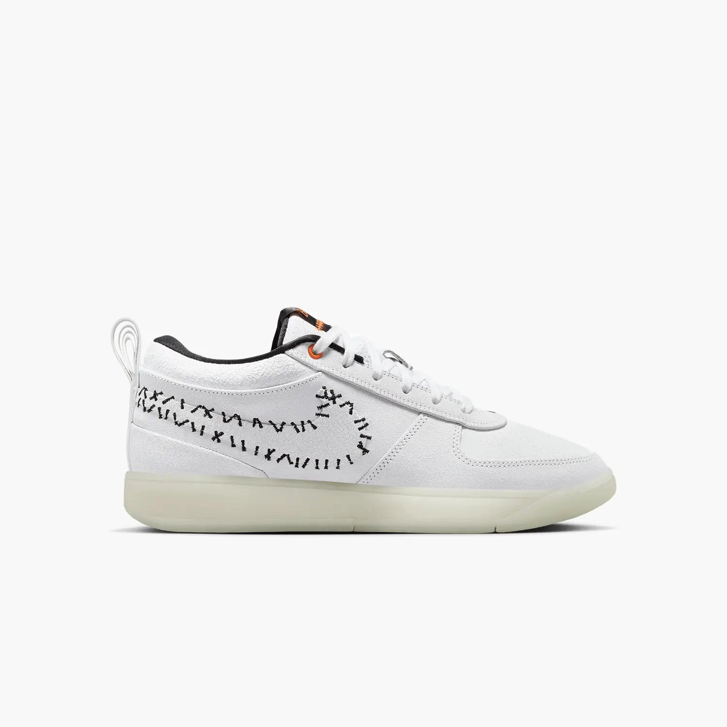 Men's Book 1 "Nightmare Before Christmas" Leather Nike Shoes High Tops